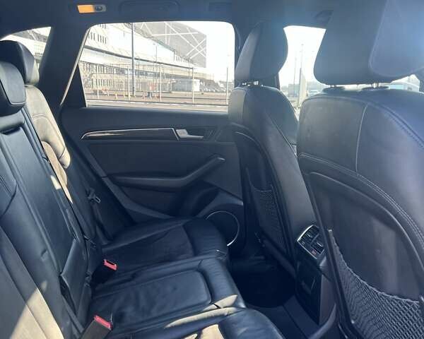 Черный Ауди SQ5, объемом двигателя 3 л и пробегом 177 тыс. км за 16950 $, фото 38 на Automoto.ua