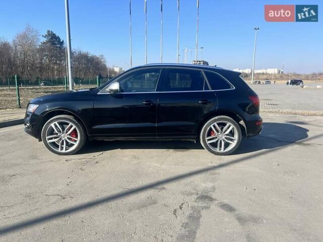 Черный Ауди SQ5, объемом двигателя 3 л и пробегом 177 тыс. км за 16950 $, фото 10 на Automoto.ua