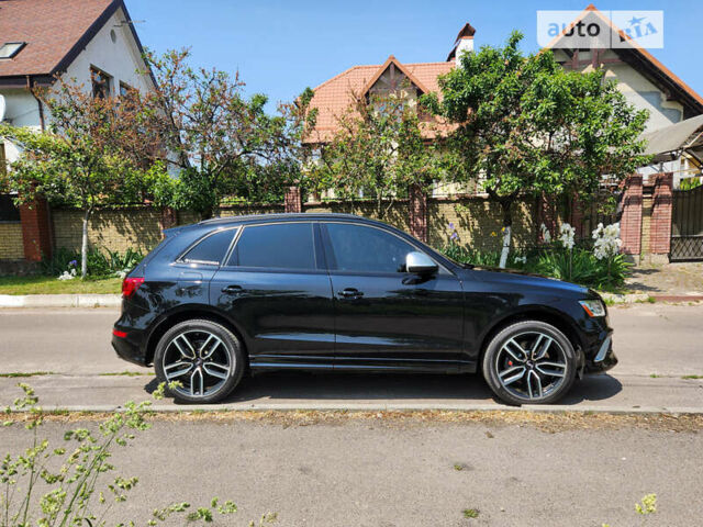 Чорний Ауді SQ5, об'ємом двигуна 3 л та пробігом 116 тис. км за 24999 $, фото 8 на Automoto.ua