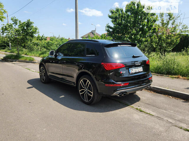 Чорний Ауді SQ5, об'ємом двигуна 3 л та пробігом 116 тис. км за 24999 $, фото 4 на Automoto.ua