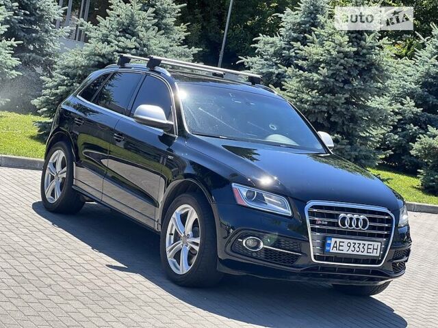 Чорний Ауді SQ5, об'ємом двигуна 3 л та пробігом 159 тис. км за 23999 $, фото 3 на Automoto.ua