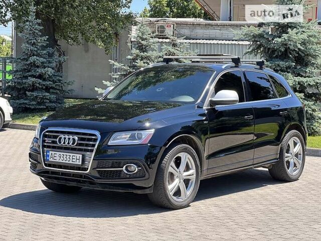 Чорний Ауді SQ5, об'ємом двигуна 3 л та пробігом 159 тис. км за 23999 $, фото 1 на Automoto.ua