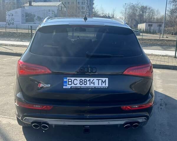 Черный Ауди SQ5, объемом двигателя 3 л и пробегом 177 тыс. км за 16950 $, фото 9 на Automoto.ua