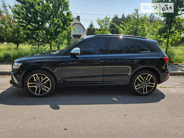 Чорний Ауді SQ5, об'ємом двигуна 3 л та пробігом 116 тис. км за 24999 $, фото 3 на Automoto.ua