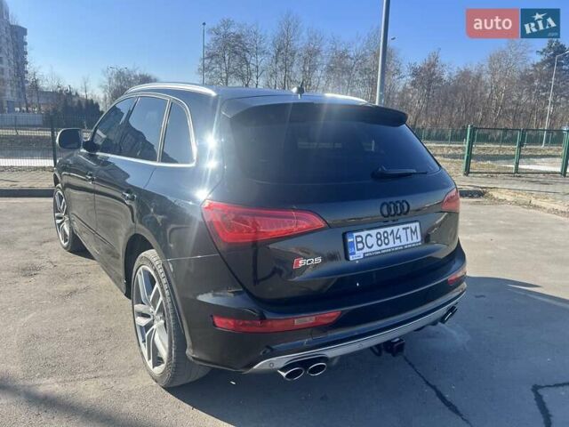 Черный Ауди SQ5, объемом двигателя 3 л и пробегом 177 тыс. км за 16950 $, фото 8 на Automoto.ua