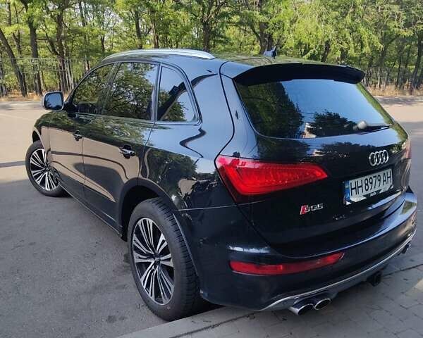 Черный Ауди SQ5, объемом двигателя 3 л и пробегом 190 тыс. км за 14800 $, фото 4 на Automoto.ua