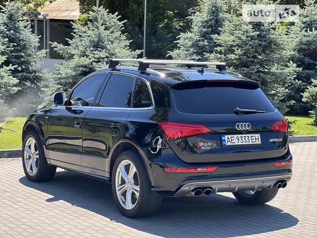 Чорний Ауді SQ5, об'ємом двигуна 3 л та пробігом 159 тис. км за 23999 $, фото 6 на Automoto.ua