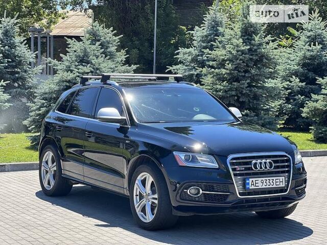 Чорний Ауді SQ5, об'ємом двигуна 3 л та пробігом 159 тис. км за 23999 $, фото 4 на Automoto.ua