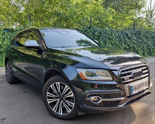 Черный Ауди SQ5, объемом двигателя 3 л и пробегом 190 тыс. км за 14800 $, фото 8 на Automoto.ua