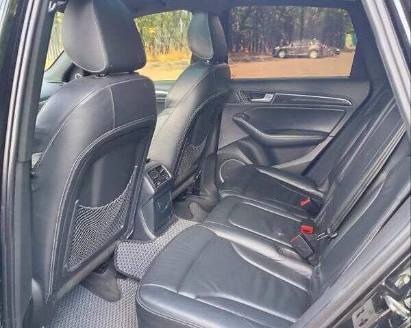 Черный Ауди SQ5, объемом двигателя 3 л и пробегом 190 тыс. км за 14800 $, фото 15 на Automoto.ua