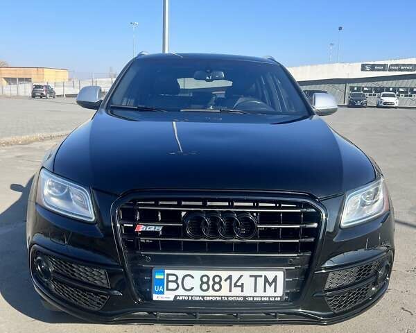 Черный Ауди SQ5, объемом двигателя 3 л и пробегом 177 тыс. км за 16950 $, фото 11 на Automoto.ua