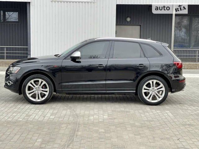 Чорний Ауді SQ5, об'ємом двигуна 3 л та пробігом 99 тис. км за 23999 $, фото 4 на Automoto.ua