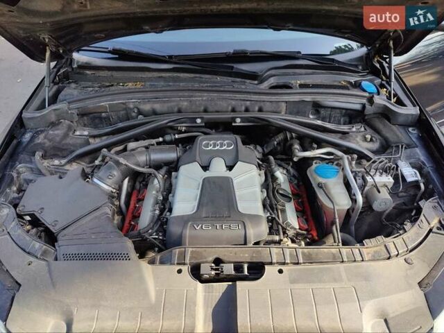 Черный Ауди SQ5, объемом двигателя 3 л и пробегом 190 тыс. км за 14800 $, фото 19 на Automoto.ua