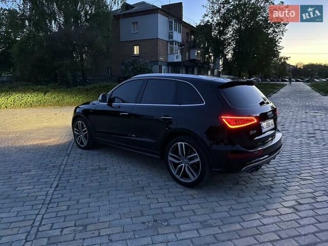 Ауді SQ5 2014 у Белой Церкве на Automoto.ua Чорний Ауді SQ5, об'ємом двигуна 2.97 л та пробігом 210 тис. км за 24500 $, фото 6 на Automoto.ua