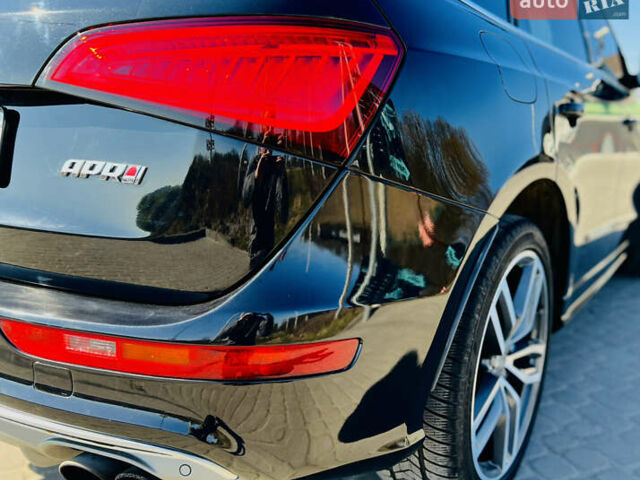 Чорний Ауді SQ5, об'ємом двигуна 3 л та пробігом 343 тис. км за 18900 $, фото 36 на Automoto.ua