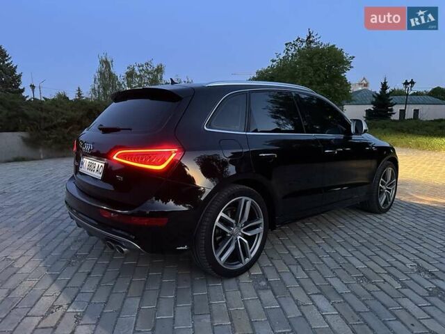 Ауді SQ5 2014 у Белой Церкве на Automoto.ua Чорний Ауді SQ5, об'ємом двигуна 2.97 л та пробігом 210 тис. км за 24500 $, фото 12 на Automoto.ua