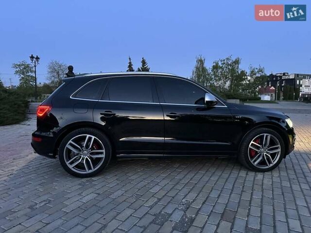 Ауді SQ5 2014 у Белой Церкве на Automoto.ua Чорний Ауді SQ5, об'ємом двигуна 2.97 л та пробігом 210 тис. км за 24500 $, фото 14 на Automoto.ua