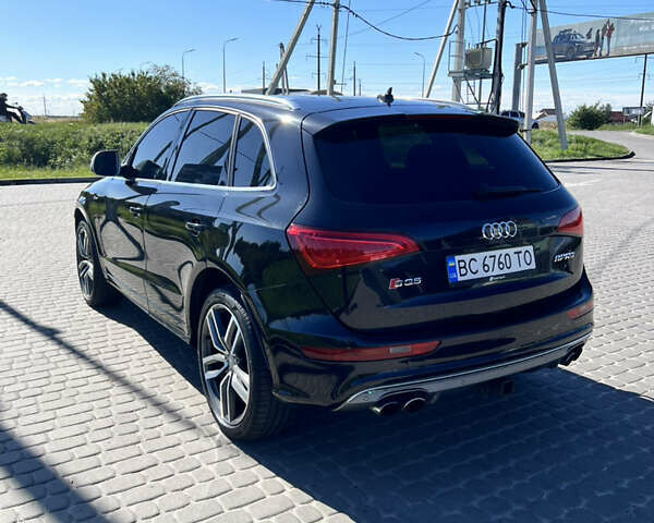 Чорний Ауді SQ5, об'ємом двигуна 3 л та пробігом 347 тис. км за 15599 $, фото 24 на Automoto.ua