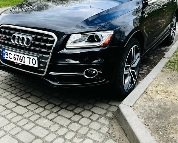 Чорний Ауді SQ5, об'ємом двигуна 3 л та пробігом 343 тис. км за 18900 $, фото 6 на Automoto.ua