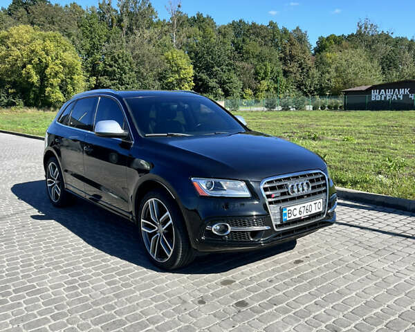 Чорний Ауді SQ5, об'ємом двигуна 3 л та пробігом 347 тис. км за 15599 $, фото 7 на Automoto.ua