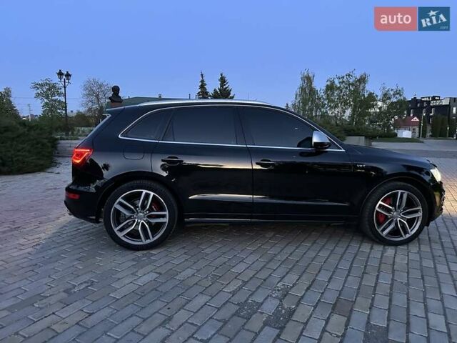 Ауді SQ5 2014 у Белой Церкве на Automoto.ua Чорний Ауді SQ5, об'ємом двигуна 2.97 л та пробігом 210 тис. км за 24500 $, фото 13 на Automoto.ua
