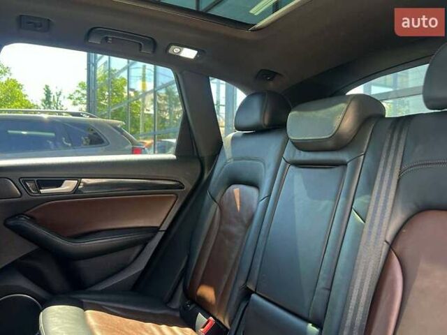 Черный Ауди SQ5, объемом двигателя 3 л и пробегом 158 тыс. км за 21000 $, фото 22 на Automoto.ua