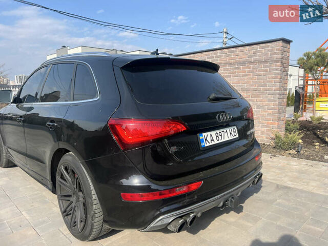 Чорний Ауді SQ5, об'ємом двигуна 3 л та пробігом 295 тис. км за 18500 $, фото 27 на Automoto.ua