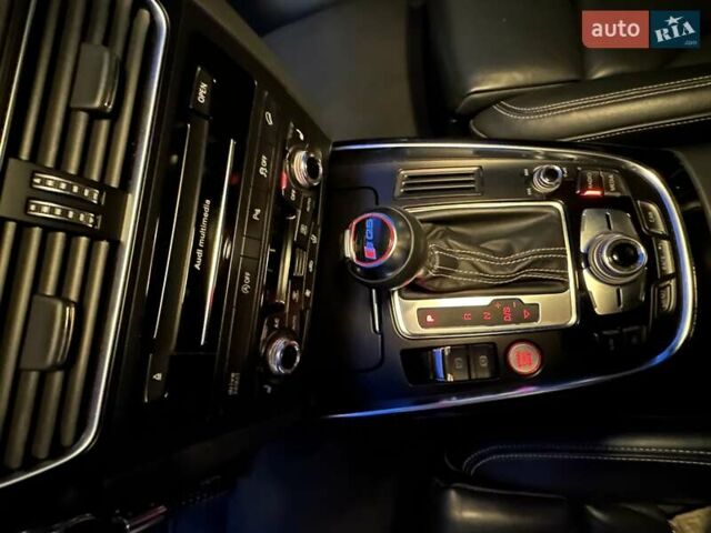 Ауді SQ5 2014 у Белой Церкве на Automoto.ua Чорний Ауді SQ5, об'ємом двигуна 2.97 л та пробігом 210 тис. км за 24500 $, фото 27 на Automoto.ua