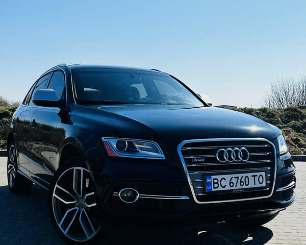 Чорний Ауді SQ5, об'ємом двигуна 3 л та пробігом 343 тис. км за 18900 $, фото 43 на Automoto.ua