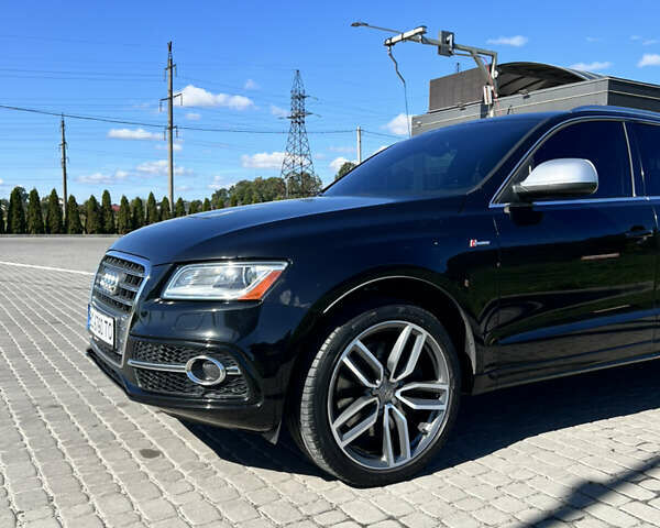 Чорний Ауді SQ5, об'ємом двигуна 3 л та пробігом 347 тис. км за 15599 $, фото 33 на Automoto.ua