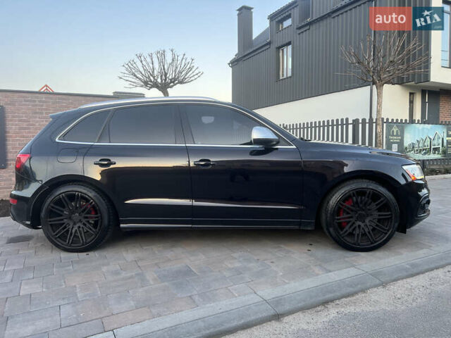 Чорний Ауді SQ5, об'ємом двигуна 3 л та пробігом 295 тис. км за 18500 $, фото 3 на Automoto.ua