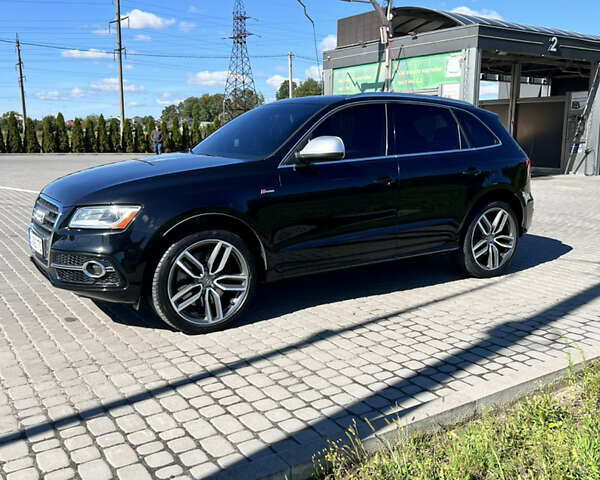 Чорний Ауді SQ5, об'ємом двигуна 3 л та пробігом 347 тис. км за 15599 $, фото 39 на Automoto.ua
