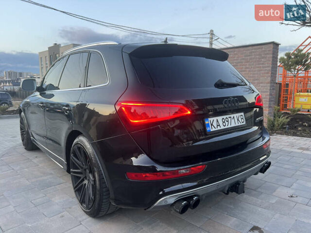 Чорний Ауді SQ5, об'ємом двигуна 3 л та пробігом 295 тис. км за 18500 $, фото 4 на Automoto.ua