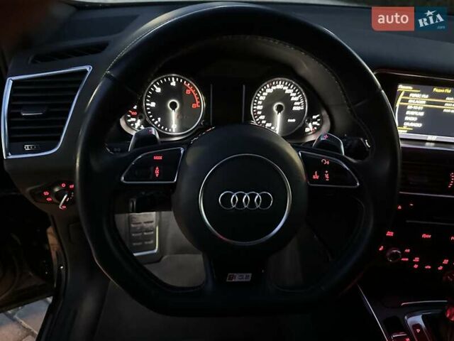 Ауді SQ5 2014 у Белой Церкве на Automoto.ua Чорний Ауді SQ5, об'ємом двигуна 2.97 л та пробігом 210 тис. км за 24500 $, фото 34 на Automoto.ua