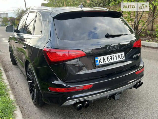 Чорний Ауді SQ5, об'ємом двигуна 3 л та пробігом 285 тис. км за 23500 $, фото 17 на Automoto.ua