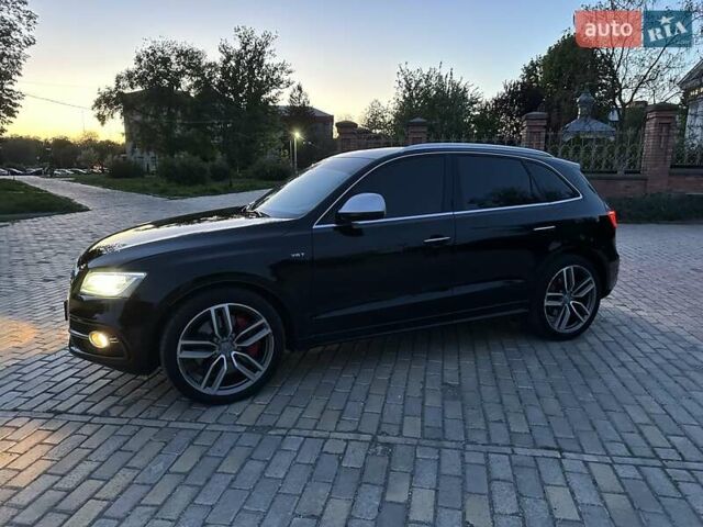 Ауді SQ5 2014 у Белой Церкве на Automoto.ua Чорний Ауді SQ5, об'ємом двигуна 2.97 л та пробігом 210 тис. км за 24500 $, фото 4 на Automoto.ua