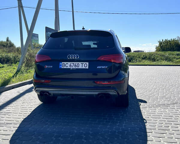 Чорний Ауді SQ5, об'ємом двигуна 3 л та пробігом 347 тис. км за 15599 $, фото 22 на Automoto.ua