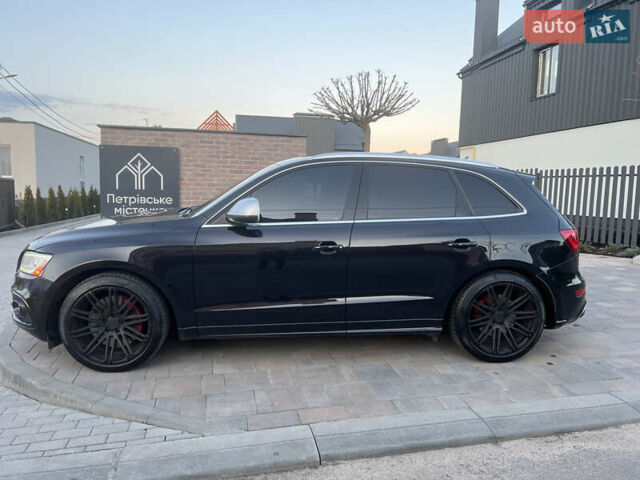 Чорний Ауді SQ5, об'ємом двигуна 3 л та пробігом 295 тис. км за 18500 $, фото 2 на Automoto.ua