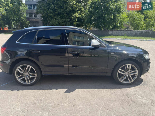 Черный Ауди SQ5, объемом двигателя 3 л и пробегом 211 тыс. км за 18200 $, фото 3 на Automoto.ua