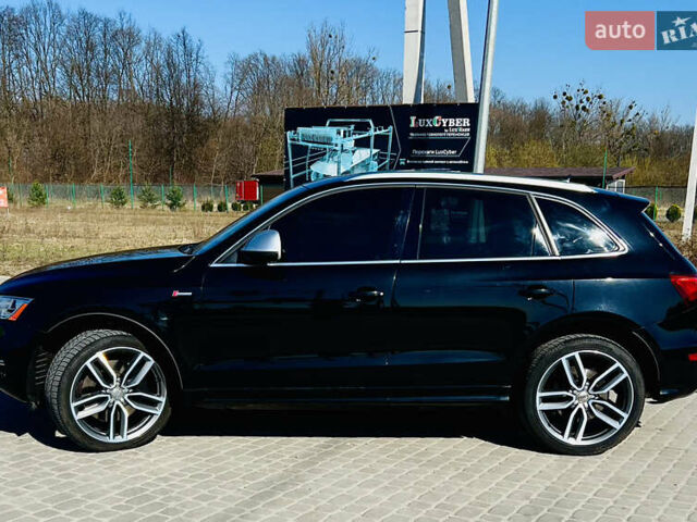 Чорний Ауді SQ5, об'ємом двигуна 3 л та пробігом 343 тис. км за 18900 $, фото 44 на Automoto.ua