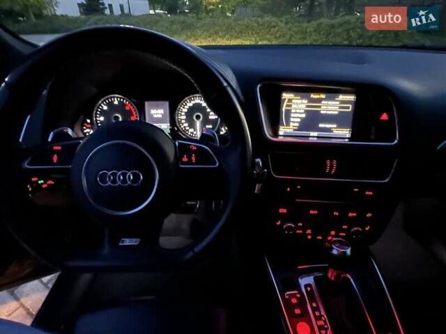 Ауді SQ5 2014 у Белой Церкве на Automoto.ua Чорний Ауді SQ5, об'ємом двигуна 2.97 л та пробігом 210 тис. км за 24500 $, фото 29 на Automoto.ua