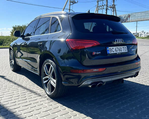 Чорний Ауді SQ5, об'ємом двигуна 3 л та пробігом 347 тис. км за 15599 $, фото 25 на Automoto.ua
