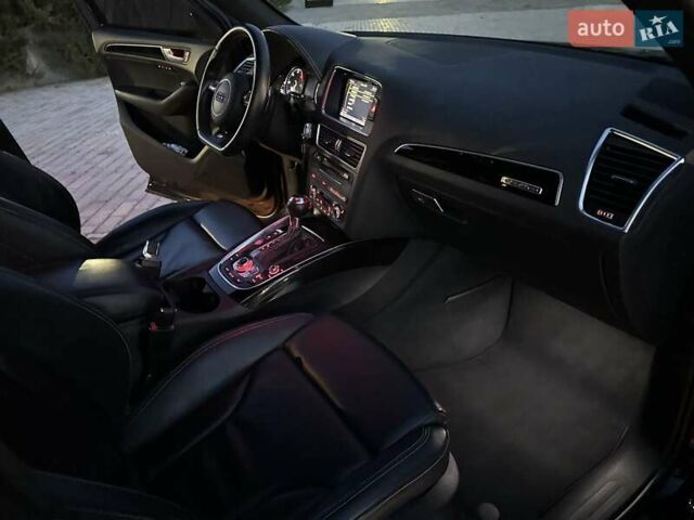 Ауді SQ5 2014 у Белой Церкве на Automoto.ua Чорний Ауді SQ5, об'ємом двигуна 2.97 л та пробігом 210 тис. км за 24500 $, фото 49 на Automoto.ua