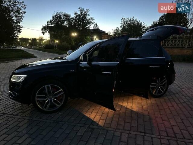 Ауді SQ5 2014 у Белой Церкве на Automoto.ua Чорний Ауді SQ5, об'ємом двигуна 2.97 л та пробігом 210 тис. км за 24500 $, фото 40 на Automoto.ua