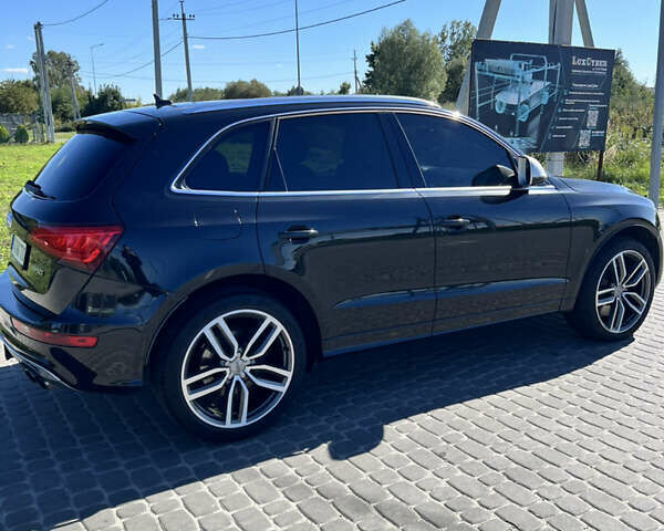 Чорний Ауді SQ5, об'ємом двигуна 3 л та пробігом 347 тис. км за 15599 $, фото 15 на Automoto.ua