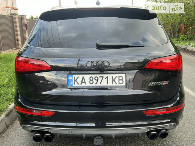 Чорний Ауді SQ5, об'ємом двигуна 3 л та пробігом 285 тис. км за 23500 $, фото 9 на Automoto.ua