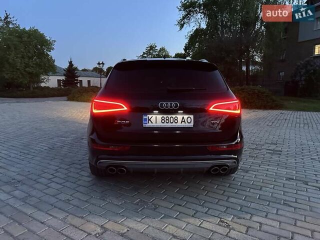 Ауді SQ5 2014 у Белой Церкве на Automoto.ua Чорний Ауді SQ5, об'ємом двигуна 2.97 л та пробігом 210 тис. км за 24500 $, фото 10 на Automoto.ua