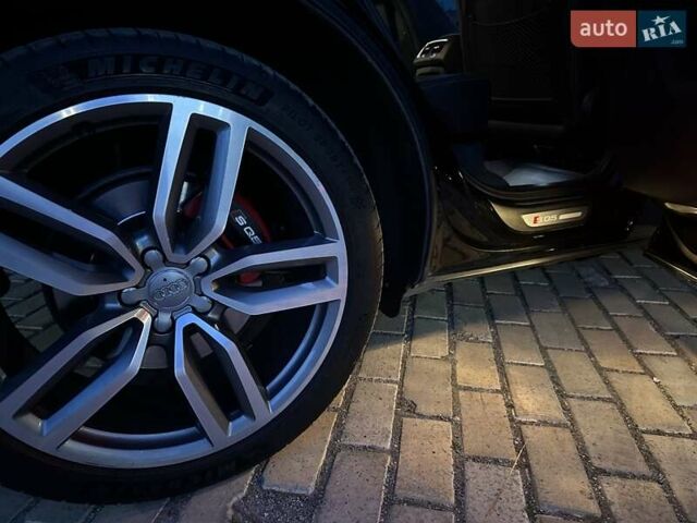 Ауді SQ5 2014 у Белой Церкве на Automoto.ua Чорний Ауді SQ5, об'ємом двигуна 2.97 л та пробігом 210 тис. км за 24500 $, фото 46 на Automoto.ua