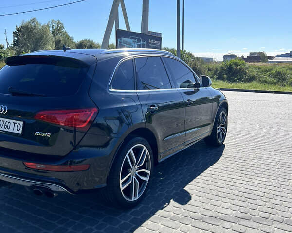 Чорний Ауді SQ5, об'ємом двигуна 3 л та пробігом 347 тис. км за 15599 $, фото 19 на Automoto.ua