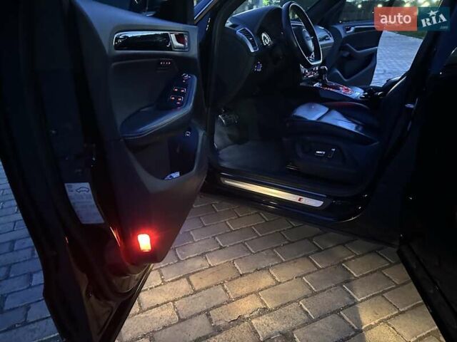 Ауді SQ5 2014 у Белой Церкве на Automoto.ua Чорний Ауді SQ5, об'ємом двигуна 2.97 л та пробігом 210 тис. км за 24500 $, фото 41 на Automoto.ua